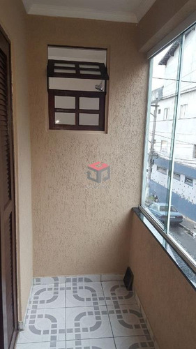 Sobrado À Venda, 3 Quartos, 1 Suíte, 2 Vagas, Piraporinha - Diadema/sp - 90197