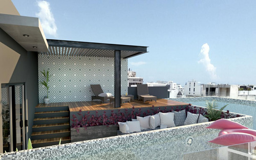 Imagen 15 de 20 de Departamento En Venta En Playa Del Carmen, Huaya 20, Estudio Planta Alta