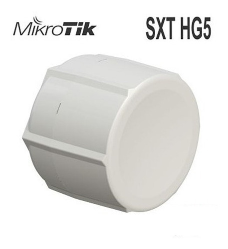 Mikrotik Sxt Hg5 Gigabit 5.8ghz 1000mw 17dbi 600mhz 64mb L4