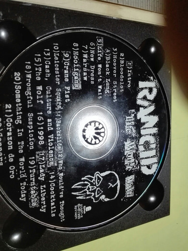 Digipack Importado(u.s.a.) De Rancid Life Won't Wait (Usado)