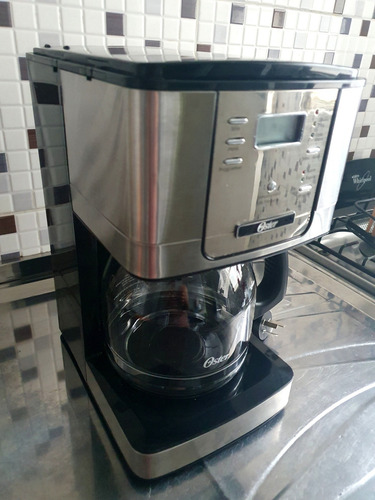 Cafetera Filtro Oster 4401 Programable Negra Negro (Usado)