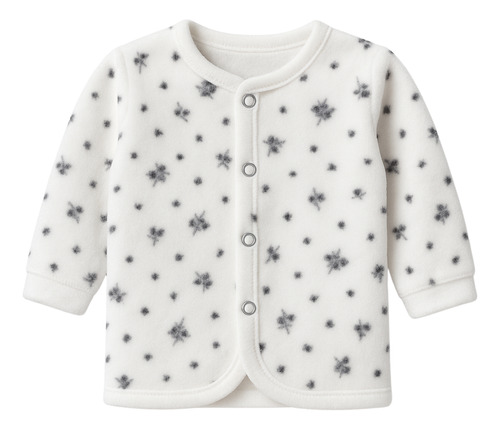 Conjunto Bebe Pétalos De Invierno - Tienda De Mimos Blanco 1-3 M