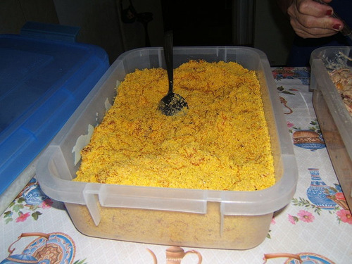 Farofa Paçoca Salgada Com Carne De Sol Delícia - 1kg