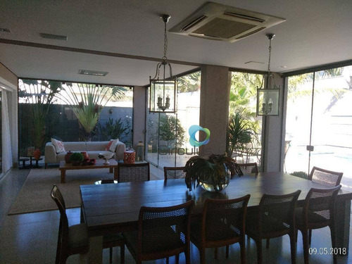 Casa Com 4 Dormitórios À Venda, 615 M² Por R$ 4.300.000,00 - Condomínio Ipê Amarelo - Ribeirão Preto/sp - Ca0845