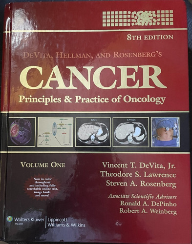 Cancer Principles And Practice Of Oncology Volumen 1