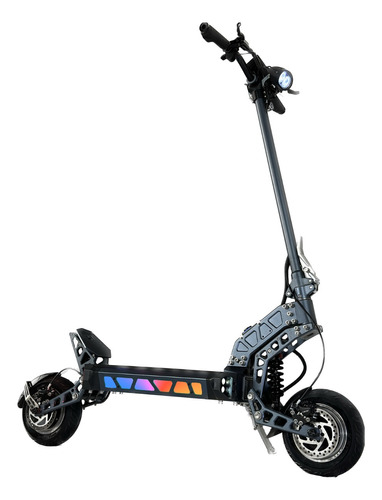 Scooter Electrico Hero X Dual Motor 2400 Kw Nominale 80km/h 