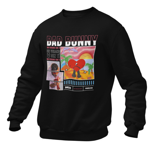 Sudadera Bad Bunny Un Verano Sin Ti 2
