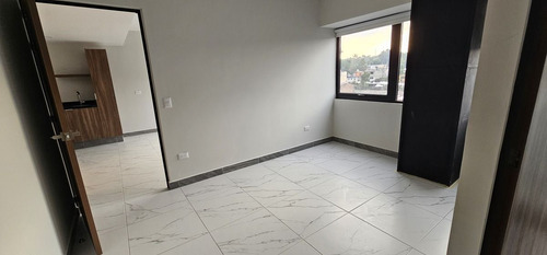 Departamento 1 Recamara En Edificio Nuevo Amenidades Con-sin Muebles Sin Aval