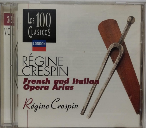 Regine Crespin  Frend And Italian Opera Arias Cd Mexico