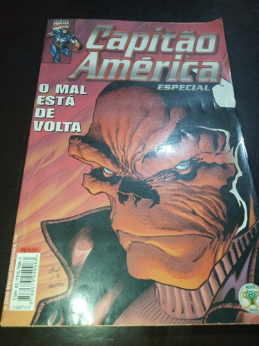 Hq Capitão America * Especial * O Mal Está De Volta/2000