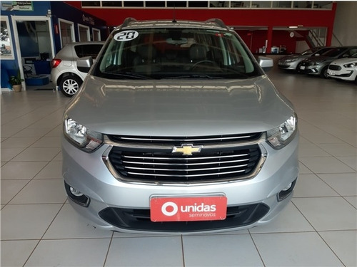 Imagem 2 de 8 de Chevrolet Spin 1.8 Premier 8v Flex 4p Automático