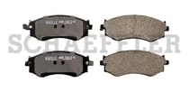 Comprar Balatas De Disco Delanteras Nissan Sentra 2001 Ruville