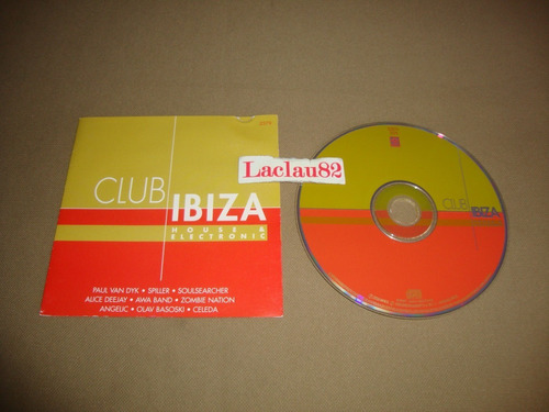 Club Ibiza House & Electronic 2000 Musart Cd