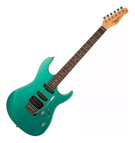 Guitarra Elétrica Tagima TW Series TG-510 Stratocaster Metallic Surf Green