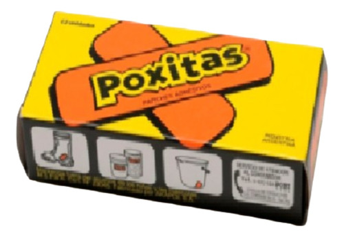 Poxitas Parche X 12 Unidades