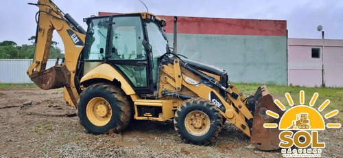 Retroescavadeira Caterpillar 420e