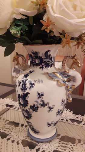 Imagem 4 de 6 de Vaso Porcelana Esmaltada Antiquíssimo Da Década De 50!!