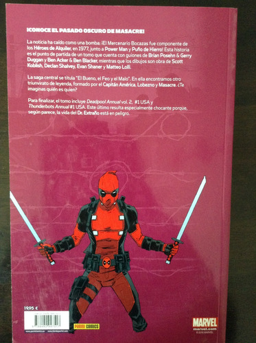 Imagen 5 de 9 de Masacre Deadpool. El Bueno, El Feo Y El Malo