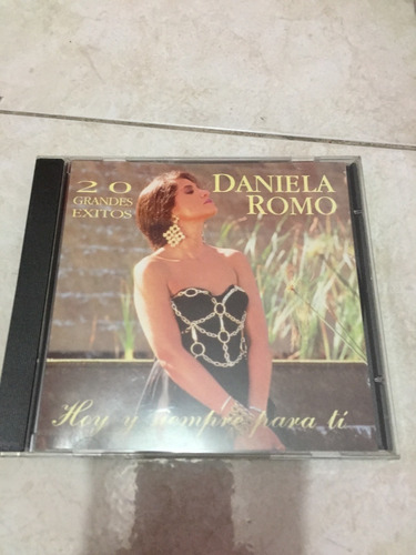 Daniela Romo - 20 Grandes Exitos -  Cd - Disco