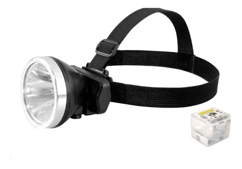 Linterna Led Recargable Cabeza Minero 5w 460lm Lion Tools