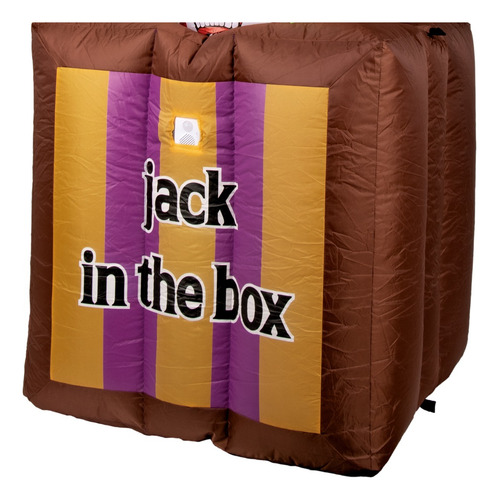Inflable Jack In The Box Halloween Decorativos 1.5m
