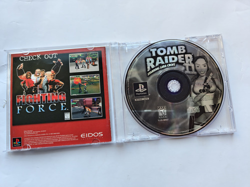 Tomb Raider 2 Playstation One Ps1 (Usado)