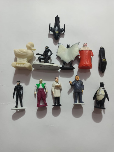 Figuras Batman Sonrics 1992 (Usado)