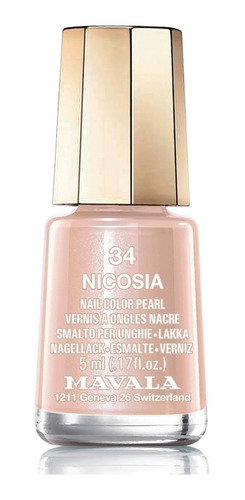 Esmalte De Uñas Mavala Mini Nicosia 34