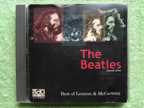 Eam Cd We All Together Best Of Lennon & Mccartney Beatles
