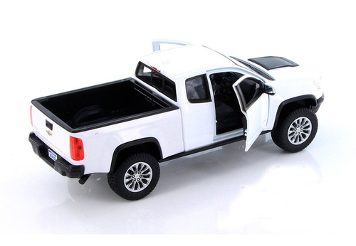 Auto Chevrolet Colorado Zr2 2017 Colección Escala 1:27