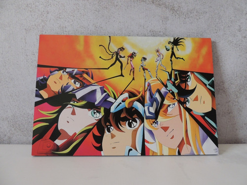 Cuadros Caballeros Del Zodiaco Dbz Animé Naruto Manga 20x30