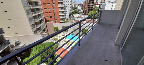 Imagen 7 de 14 de Unidad Un Ambiente Y Medio Divisible A Estrenar