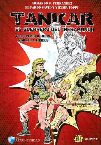 Tankar El Guerrero Del Inframundo - Vol. 7 - Fernandez, Arma