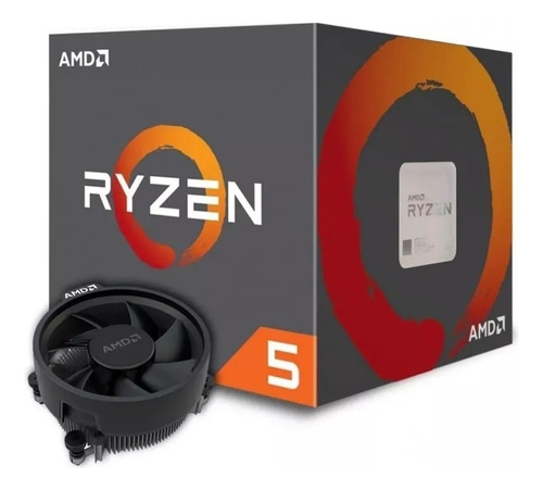 Amd Ryzen 5 2600 3.9ghz Am4 Con Cooler (Usado)
