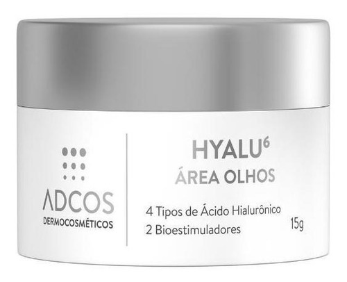 Hyalu 6 Area Dos Olhos 15g Adcos