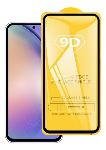 Imagen 1 de 4 de Lámina Vidrio Templado Para Samsung Galaxy A54 5g