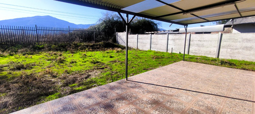 Casa De 170m2 En Terreno De 500m2 Placilla