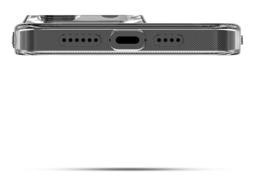 Funda Para iPhone 15 Pro Max Trasparente Resistente+ Vidrio