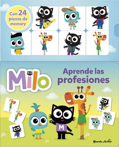 Milo. Aprende Las Profesiones, De Planeta Junior S.r.l.. Editorial Planeta Junior, Tapa Blanda En Español, 2022