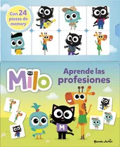 Comprar Milo. Aprende Las Profesiones, De Planeta Junior S.r.l.. Editorial Planeta Junior, Tapa Blanda En Español, 2022