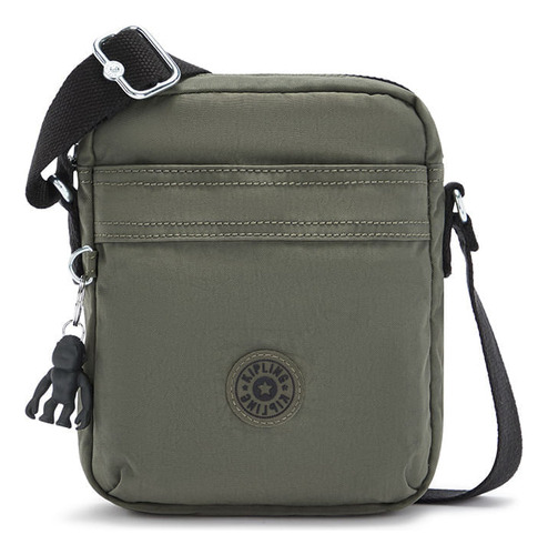 Bolsa Kipling Hisa Verde I602988d