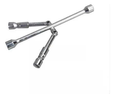 Llave De Cruz Plegable P/carro 14 Pulgadas Hoteche 191711