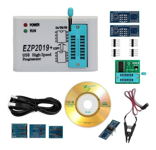 Ezp2019 Alta Velocidade Usb Spi Programador Suporte