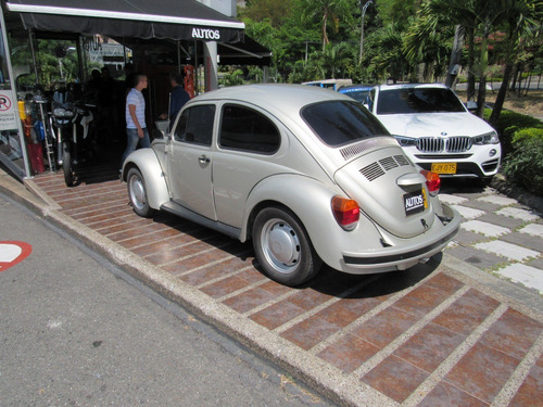 Volkswagen Escarabajo Coupe Mt Cc1600