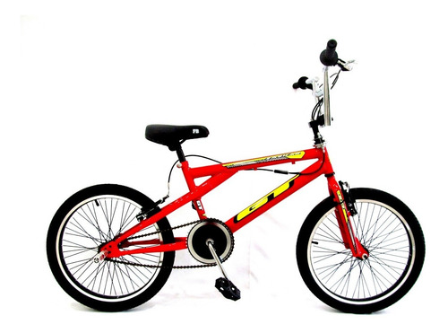 Imagen 4 de 10 de Bicicleta Halley Freestyle Rodado 20 48 Rayos Envio Gratis