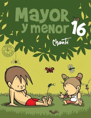 Mayor Y Menor 16 - Chanti - Sudamericana Infantil Libro *