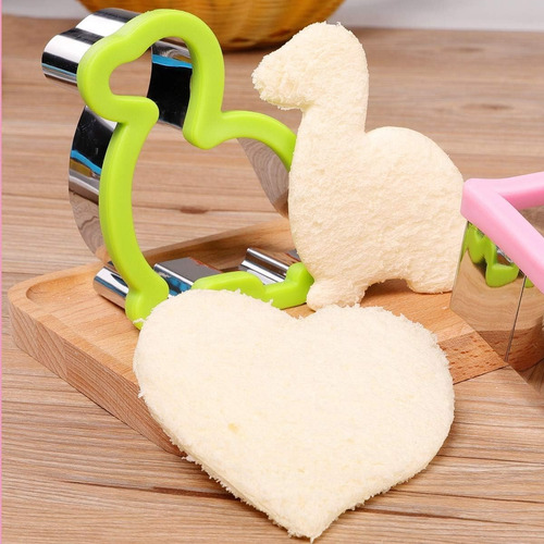 U Chef Set De 12 Moldes Y Cortadores De Sándwich Para Niños