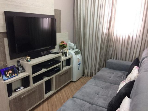 Ótimo Apartamento À Venda - 2 Dormitórios - 2 Vagas - Dos Casa - São Bernardo Do Campo-sp - 43159