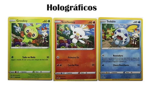 Sobble, Cartas promocionais