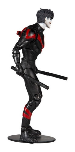 Imagen 7 de 8 de Nightwing Figura Colección Dc Multiverse Death Of The Family